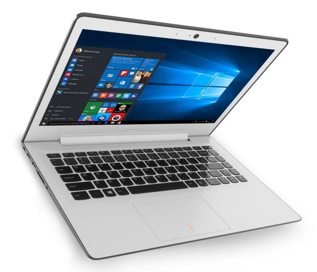 Lenovo Ideapad 500s-13 i5-6200U/8GB/240/Win10X biały - 303548 - zdjęcie